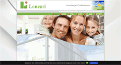 Desktop Screenshot of leucari.com